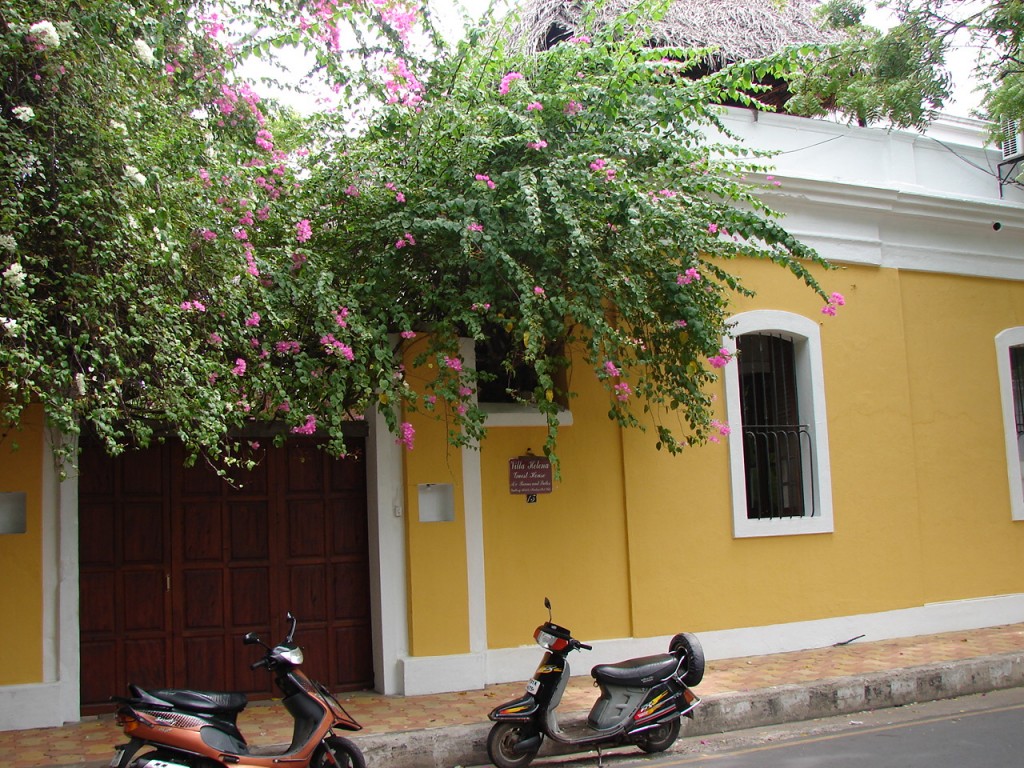 A French house in Pondicherry