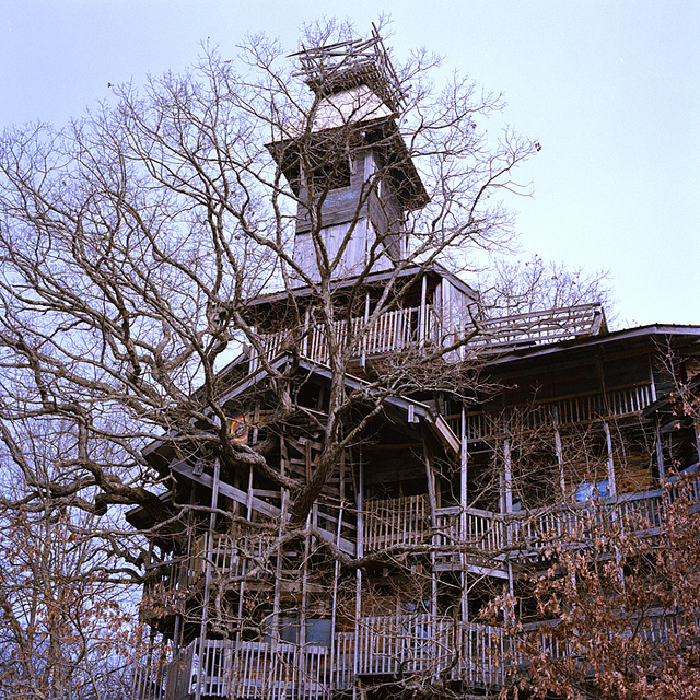 Minister's Tree House