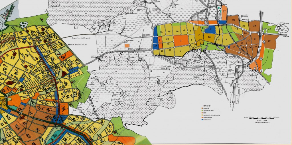 Sohna Map