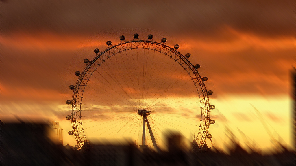 LONDON EYE 1