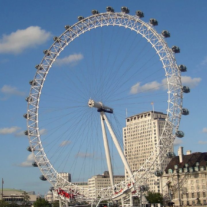 LONDON EYE 3