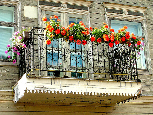 Balcony 1