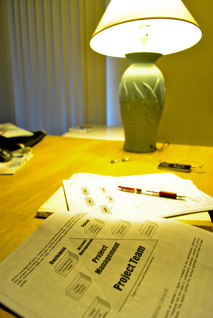 Study lamp