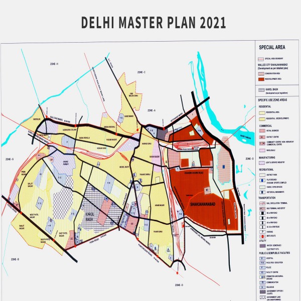 Delhi Master Plan image 2