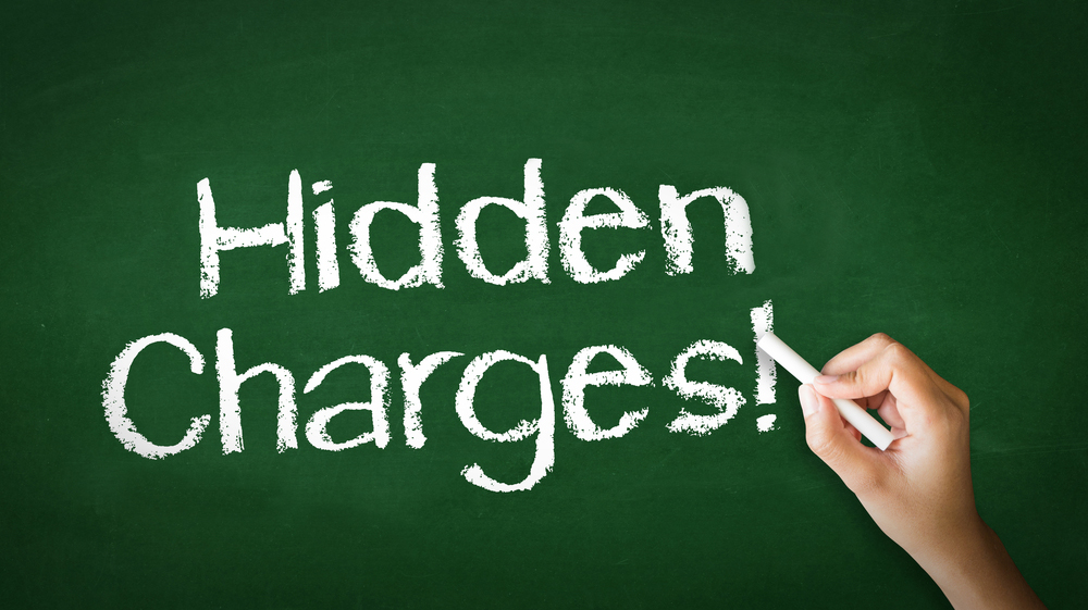 Hidden Charges