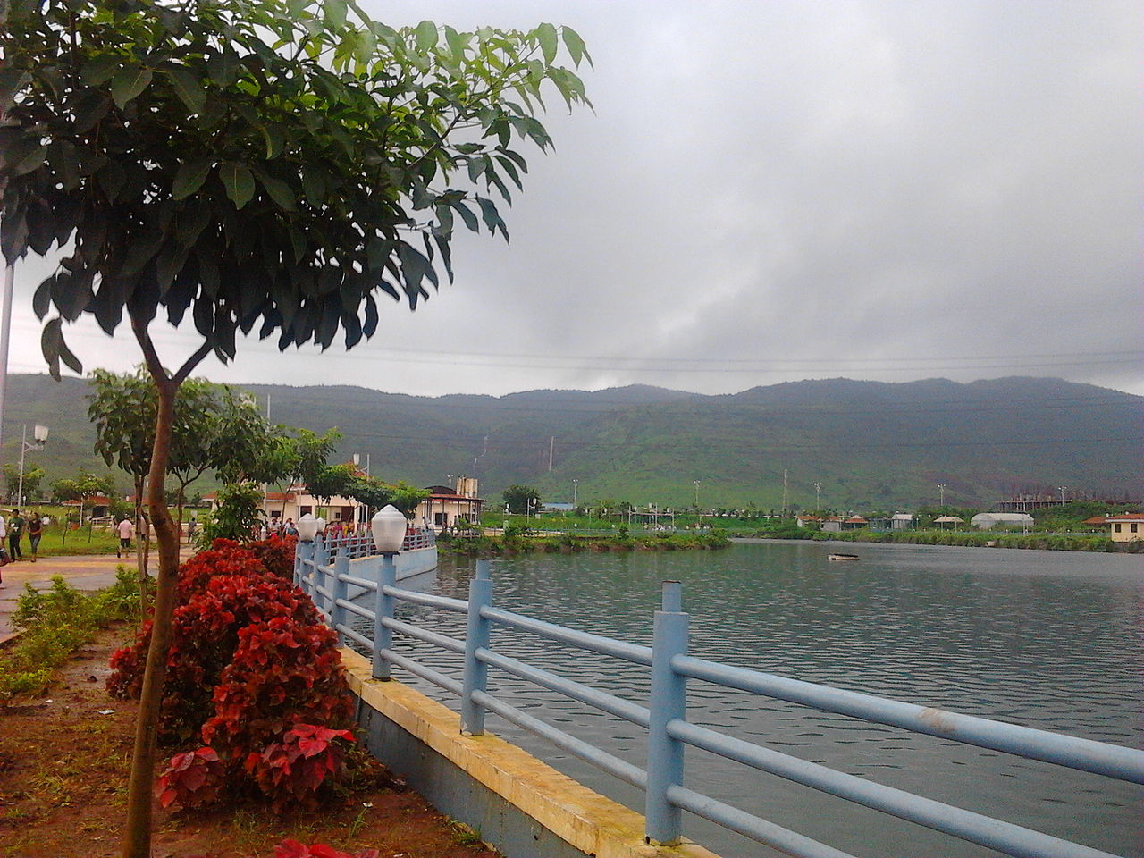 Central Park in Khargar 