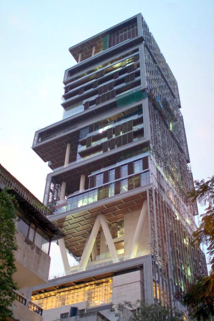 Mukesh Ambani Home 