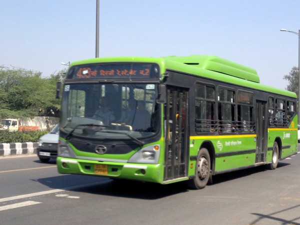 CNG buses