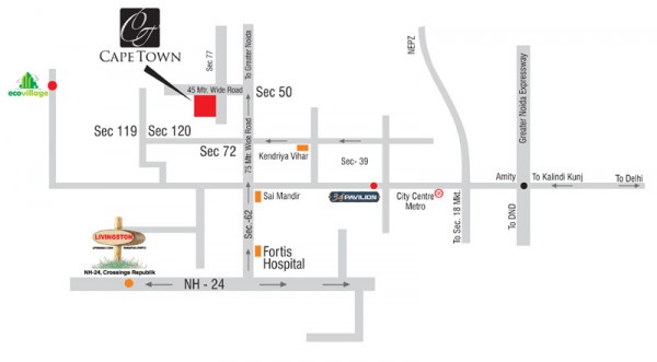 Location Map - Supertech CapeTown