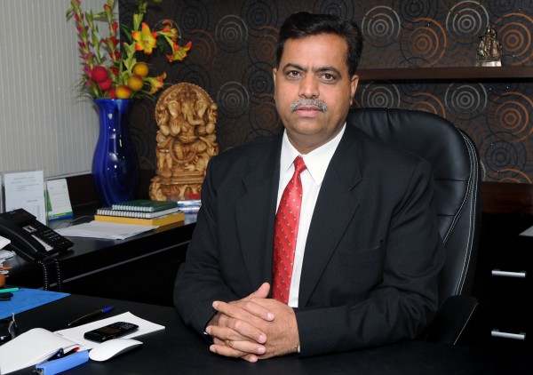 Mr R.K Arora, Chairman & Managing director, Supertech Limited