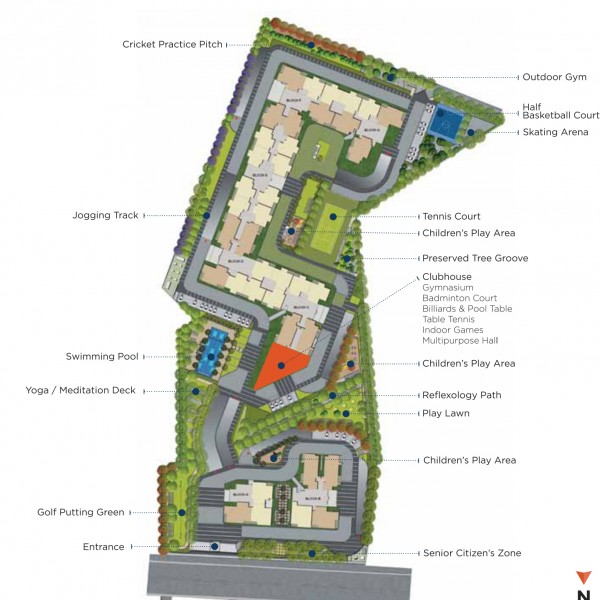 Brigade Northridge Master Plan