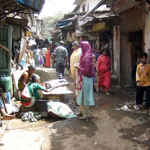 The government wants to provide affordable houses to the people who live in congested slums.