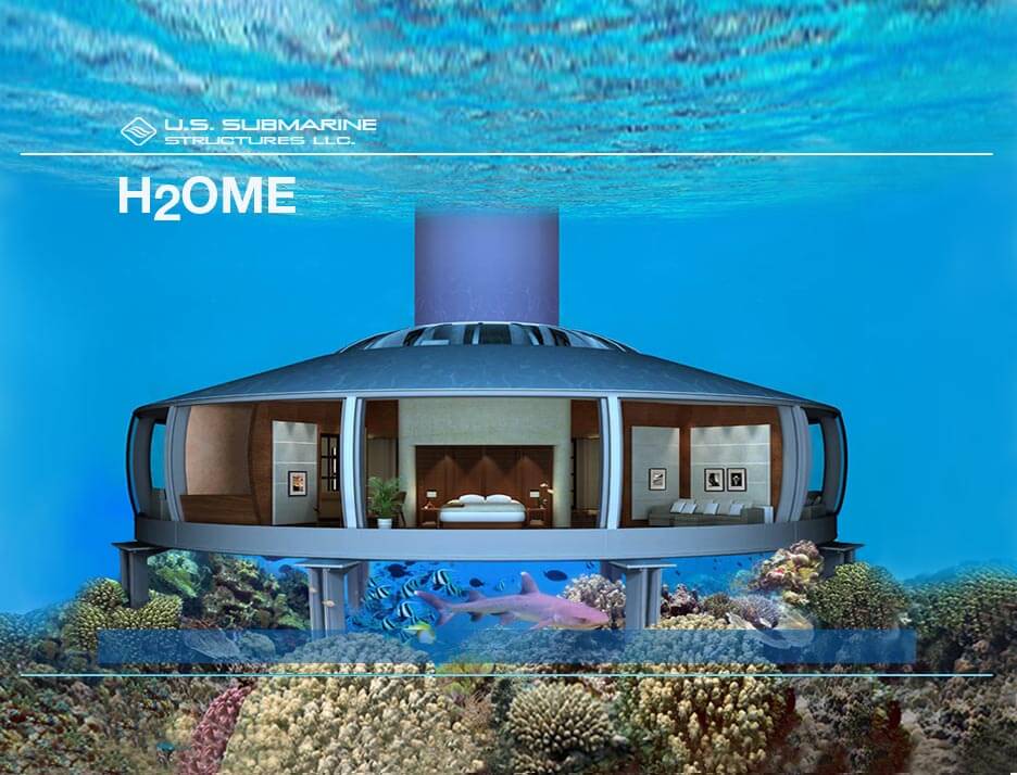 H2OME U.S. Submarine