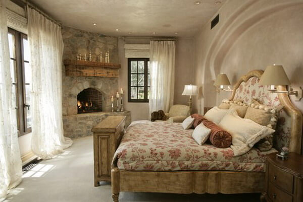 A comfortable and beautiful bed is the centerpiece of your bedroom (Photo Credits: www.archimagz.com)